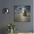 thumbnail image 6 of Luxe Metal Art 'Coffee' by Dariusz Klimczak, Metal Wall Art, 24"x24", 6 of 8
