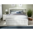 thumbnail image 2 of Richmond Queen Traditional Bed with Matching Foot Board in White, 2 of 5