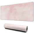 thumbnail image 1 of Large Pink Desk Mat, 4in1 XXL Mousepad with Ergonomic Desk Pad for Home Office Table Computer-Pink Stay Positive, 1 of 7