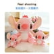 thumbnail image 4 of Lindo muñeco de peluche Stitch de StarCraft, gran regalo para cumpleaños/Navidad, rosa claro, 25 cm, 4 of 5