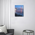 thumbnail image 3 of Enchanting Sunset 12x16 Canvas Wall ArtSuitable for Bedroom, Bathroom, Living Room, or Office Décor, 3 of 7