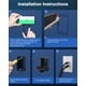 thumbnail image 5 of Placa de pared HDMI ELECTOP 8K 2.1 (2 puertos) con soporte de montaje, 5 of 7