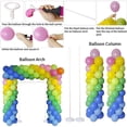 thumbnail image 5 of Kit de soporte de columna para globos para piso, kit de columna de globos de 5 pies, kit de ensamblaje de torre de globos para bodas, cumpleaños, fiestas de graduación, suministros para eventos,, 5 of 5