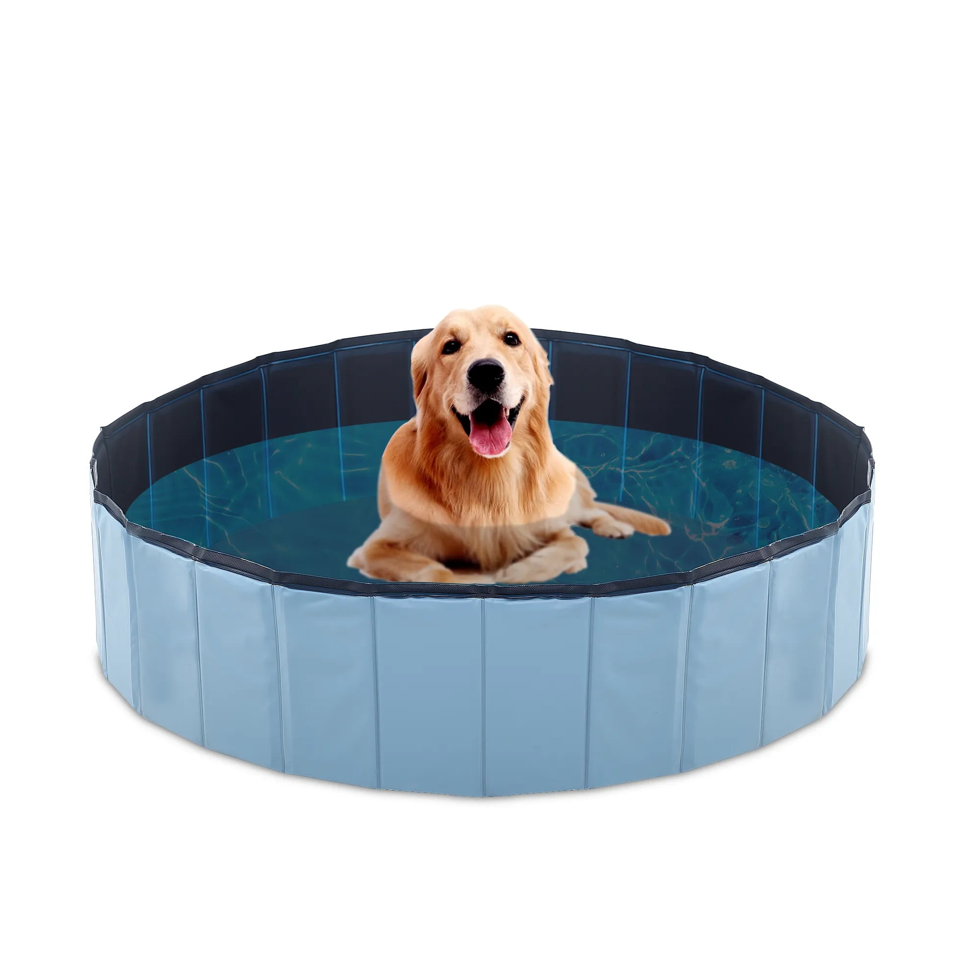 yrllensdan-foldable-dog-pool-collapsible-hard-plastic-dog-bath-pvc