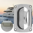thumbnail image 1 of Tirador De Tirador Empotrado, Herrajes De Puerta De Acero Inoxidable 304 Para Taquillas De Muebles RV, Escotilla De Yate, 1 of 7