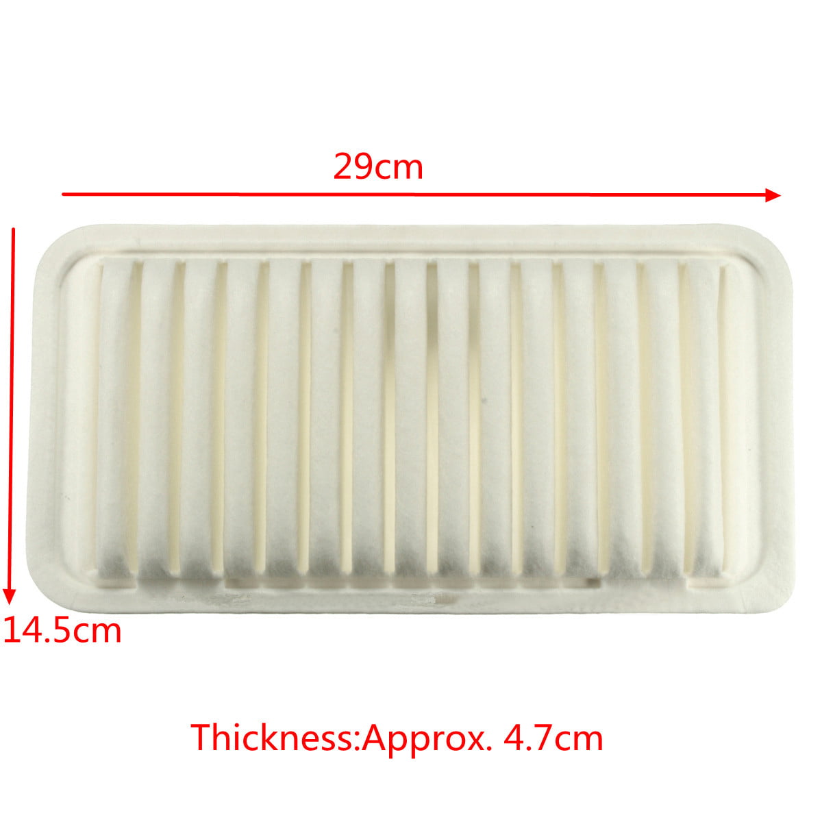4x Engine Air Filter for 2003-2008 Toyota Corolla Toyota 17801 22020 