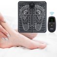 thumbnail image 1 of Masajeador de pies EMS, masajeador de pies portátil USB, estera de masaje inteligente, frecuencias para la circulación sanguínea, dolor muscular, 1 of 7