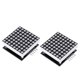thumbnail image 1 of Módulo de pantalla de matriz de puntos, Kit de bricolaje de Chip de Control cuadrado 88, 1000x1000mil, 2 uds., 1 of 8