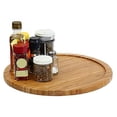 thumbnail image 2 of Kitchen Spice Jar 12 Inch Diameter Bamboo Lazy Susan, 2 of 5