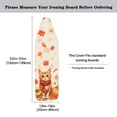 thumbnail image 5 of HELLHERO Ironing Board Cover, Standard Size 15 x 54, Thick Padding with Elasticized Edges, (Cat Leaves), 5 of 5