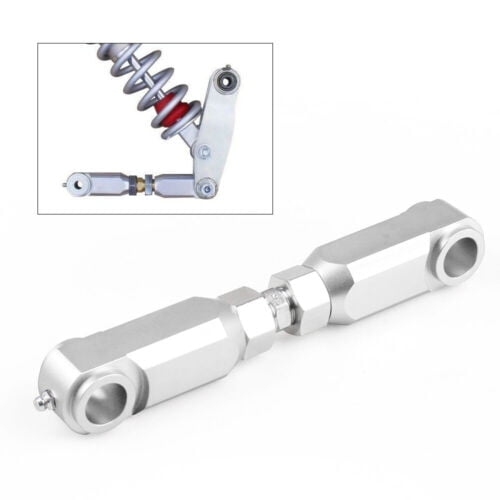 For Yamaha Raptor 700 350 660 700R ATV Rear Lowering Kit Adjustable Set Silver