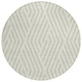 thumbnail image 2 of Addison Rugs Chantille Indoor/Outdoor Transitional Geometric Ivory Washable Round Rug, 8' x 8', 2 of 6