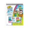 thumbnail image 1 of Crayola Color Wonder Mess-Free Travel Activity Pad, Farm Friends, 1 of 2