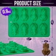 thumbnail image 2 of Chocolate Frog Candy Mold 2 Pack Silicone Molds For Passover Frog Jello, Keto Fat Bombs, Crayons, Gelatin, Cake Decoration, Soap, Resin(Green), 2 of 6