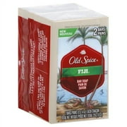 Old Spice High Endurance Bar Soap, Twin Pack, Fiji 1 ea