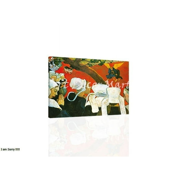 Jacob Wrestling With The Angel - - CANVAS OR PRINT WALL ART