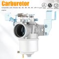 thumbnail image 4 of QAZAKY Carburador compatible con carrito de golf de gas Yamaha G2 G5 G8 G9 G11 G14 motor de 4 tiempos 1985-1996 J38-14101-00 J38-14101-01 J38-14101-02 JN3-14101-00 JN3-14101-10 Carburador, 4 of 5