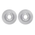 thumbnail image 2 of KarParts360 For Kia Soul 2014-2025 Disc Brake Rotors | Front | Set Of 2 | Cast-Iron Material, 2 of 4