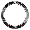 thumbnail image 2 of Ceramic Watch Bezel Insert, 41.5mm Clear Digit Scale , Replacement Part With Luminous Beads, Portable Design For Watchmakers, 2 of 8