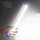 thumbnail image 1 of Lámpara portátil LED de emergencia para acampar | Lámpara de tienda exterior inalámbrica recargable Iluminación de arco 180°, batería de 1200mAh | Blanco, 17x4cm | Carga USB, gancho y adsorción, 1 of 9