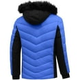 thumbnail image 3 of Christmas Clearance! AIEOTT Mens Puffer Jacket Big and Tall Packable Jacket Zip Up Quilted Jacket Lightweight Puffer Coat Winter Warm Coats, 3 of 5