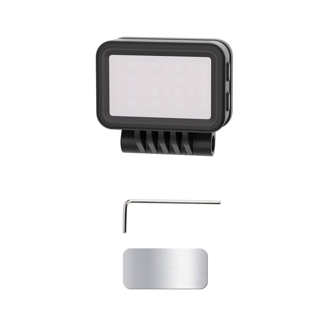 Foldable Magnetic Fill Light 3 Color Temperature Adjustable Portable Photography Video Vlog Lamp for DJI Osmo Nano
