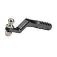 thumbnail image 4 of yotijay RC Crawler Tow Hook Aluminum Alloy RC Tow Hitch for 1/10 1/8 RC Climbing Car Black, 4 of 9