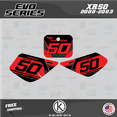 thumbnail image 4 of Kalair GFX Graphics Kit for Honda XR50 (2000-2003) Evo Series, 4 of 5