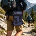 thumbnail image 6 of Leg Bag For Men Women, 3 In 1 Crossbody Waist Bag With Multi Pocket Storage, Adjustable Straps And Water Resistant Design, Outdoor Utility Bag For Cycling Hiking Fishing Travel, 6 of 9