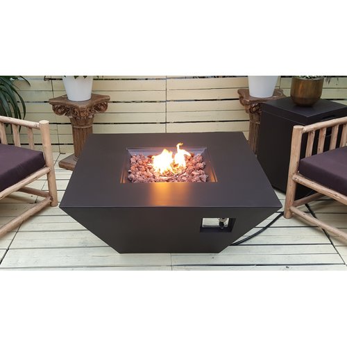 Teva Patio Luxor Grc 42 In Firepit Walmart Com Walmart Com
