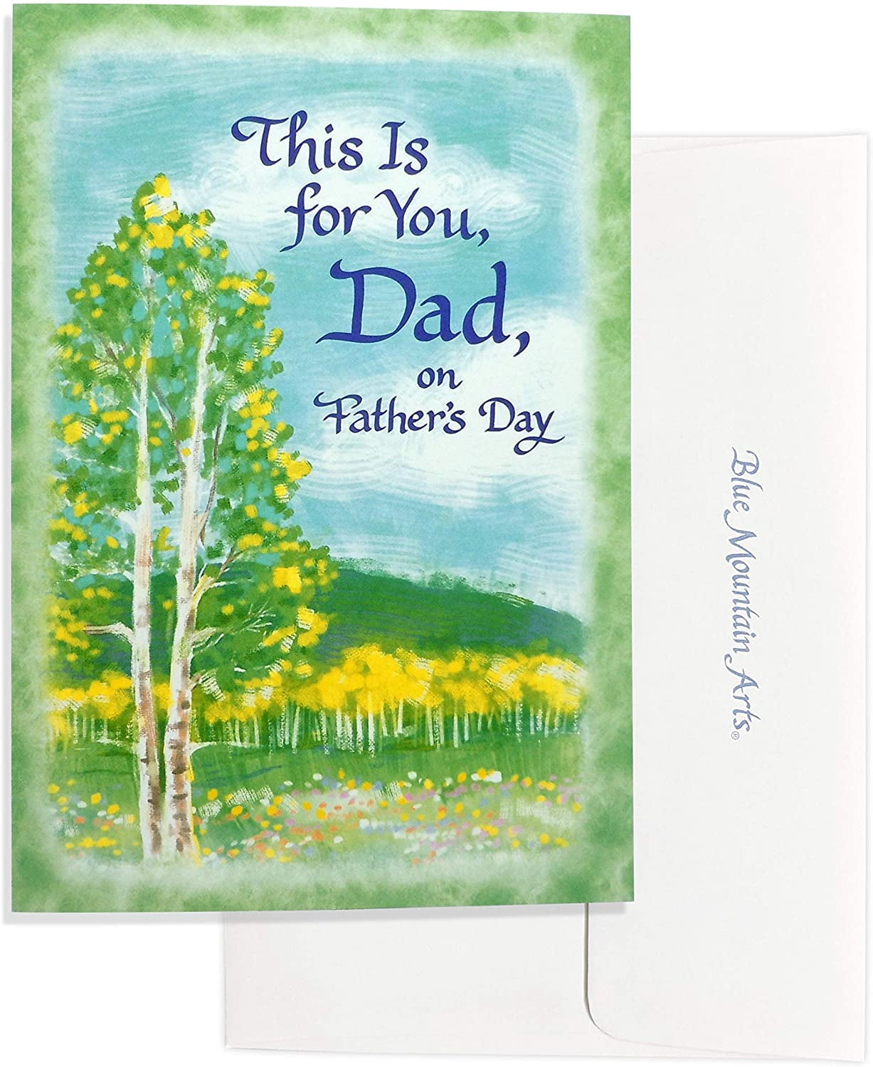 Blue Mountain Arts Greeting Card “This is for You Dad, on Father’s Day