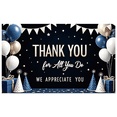 thumbnail image 3 of Festive Design Appreciation Banner Balloon Decoration Thank You Banner Gift Illustration for Corporate Event Employee Recognition Office Party, 3 of 8
