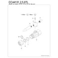 thumbnail image 3 of Kingston Brass CC44158TL 1/2-Inch FIP x 1/2-Inch or 7/16-Inch Slip Joint Quarter-Turn Straight Shut-Off Valve in Brushed Nickel, 3 of 5