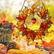 thumbnail image 1 of Uuiauoio Maple Leaf Suncatcher, Acrylic Stained Glass Window Hanging, Maple Leaves Fall Ornaments Fall Leaf Decorations Window Wall Hanging Ornament for Thanksgiving Autumn Party Supplies, 1 of 6