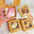 thumbnail image 6 of Little Bear in Box, My Little Worry Bear, Get a Hug Teddy Handmade Mini Plush Teddy Bears in Box, Pocket Miniature Bears with Hat, Send a Friend Plush Animals Gift with Inspirational Card(1 Set), 6 of 8