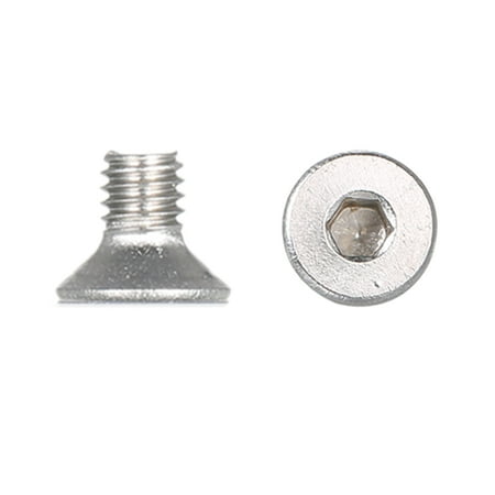 

Tomshine DIN7991 304 Stainless Steel Allen Bolt Socket Cap Screws Hex Screw M-3*5