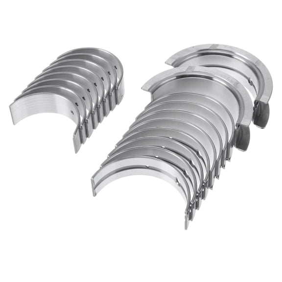 Unique Bargains Main Bearing and Connecting Rod Bearing Kit No.1220740F00/1211140F00 for Nissan FRONTIER 1988-2015 Engine Crankshaft Rod Bearing Metal 18 Pcs