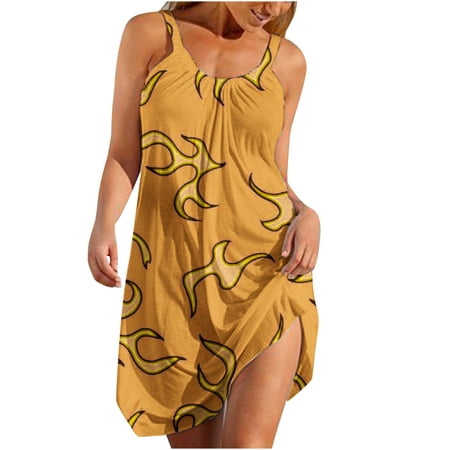 

Long Sleeve Dress for Women Sweater Dress Beach Dresses Women Elegant Hawaiian Tropical Print Sling Mini Dress Summer Baggy Comfy Boho Sundress Savings Clearance Summer Dresses Prom Dresses