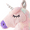 Pink Unicorn, variant on Your Zone Butterfly Decorative Pillow for Kids, Pink, Spot-clean, 11" H