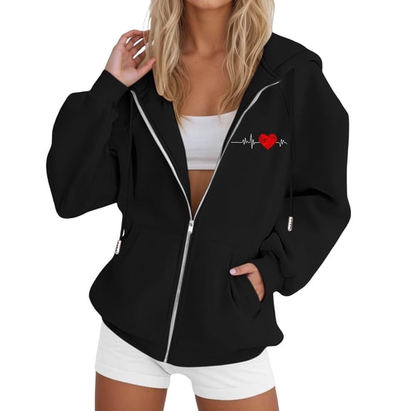 Sweatshirt for Women Perfect For Daily Wear or Loungewear! Cozy Picks for Every Soft Fabrics XXL Black Sweatshirts