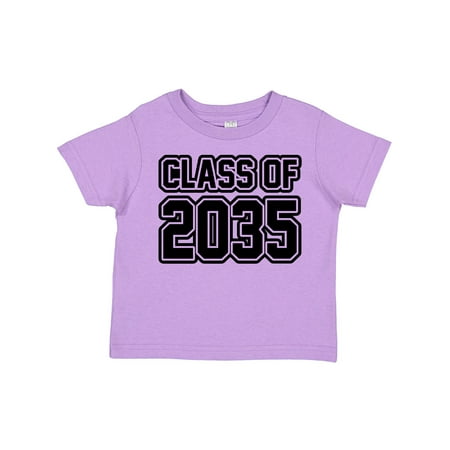 

Inktastic Class of 2035 Gift Toddler Boy or Toddler Girl T-Shirt