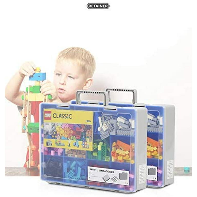Bins & Things Toy Organizer - 30 Compartments, Compatible with Hot