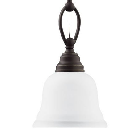 Sea Gull Lighting 61625 Wheaton 1 Light Mini Pendant