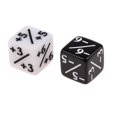 thumbnail image 3 of 20x Dados de Aprendizaje de Fracciones de Matemáticas Acrílicas para Juguetes Educativos de Aritmética CUTICAT Dados de fracciones D6 de seis caras, 3 of 8