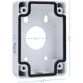 thumbnail image 2 of Amcrest AMCPFA120 Water-Proof Junction Box, Compatible w/ IP2M-858W, 2 of 2