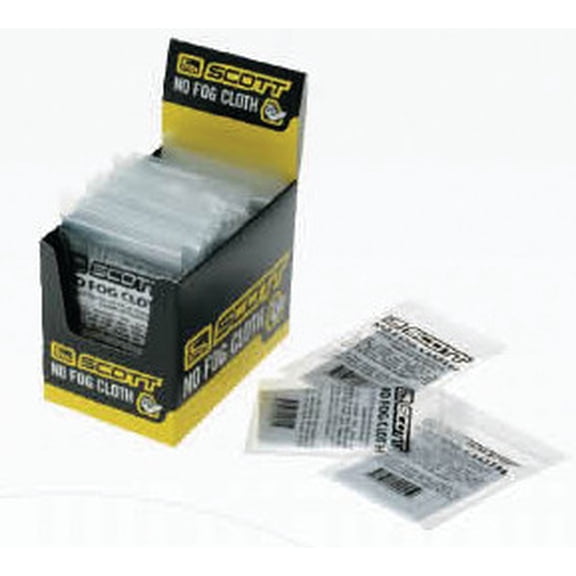Scott No Fog Goggle Lens Cloth White