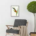 thumbnail image 2 of Bird Of Paradise Flower Plant Elegant Illustration Artwork Framed Wall Art Print A4, 2 of 4