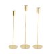 thumbnail image 1 of Portavelas Soporte decorativo Candelabro Candelabro para boda Decoración Café Estilo P Zulema Porta vela, 1 of 8