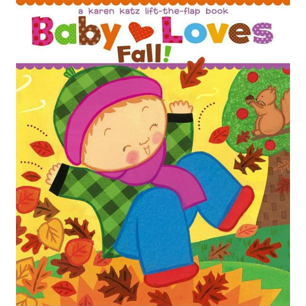 Baby Loves Fall! (Board Book)