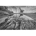 thumbnail image 2 of Ford, John 32x23 Gold Ornate Wood Framed with Double Matting Museum Art Print Titled - Pool-Colorado River-Moab-Utah, 2 of 4